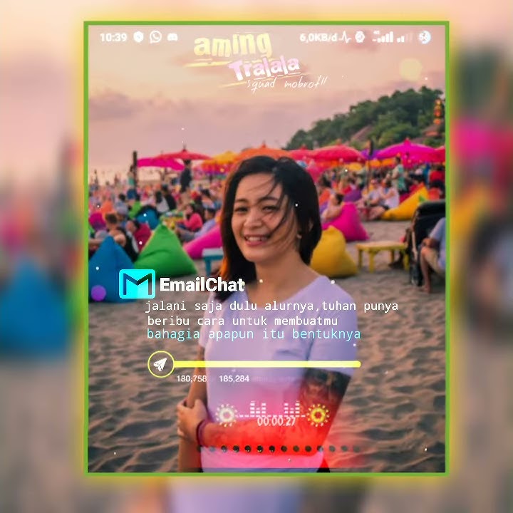 Story wa keren nadia zerlinda 30 dtk