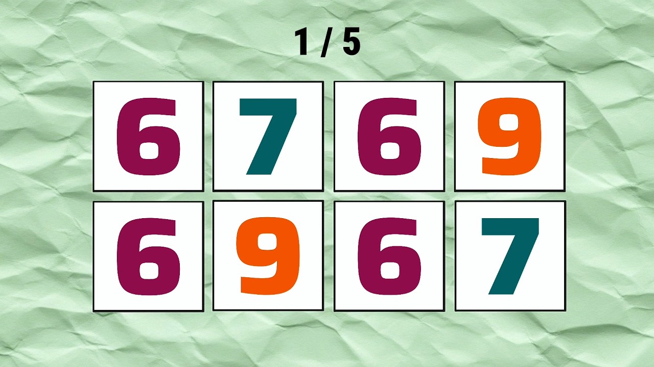 Say The Word On Beat Challenge | Number Challenge | Level 1 - 5 | Level Easy to Insane