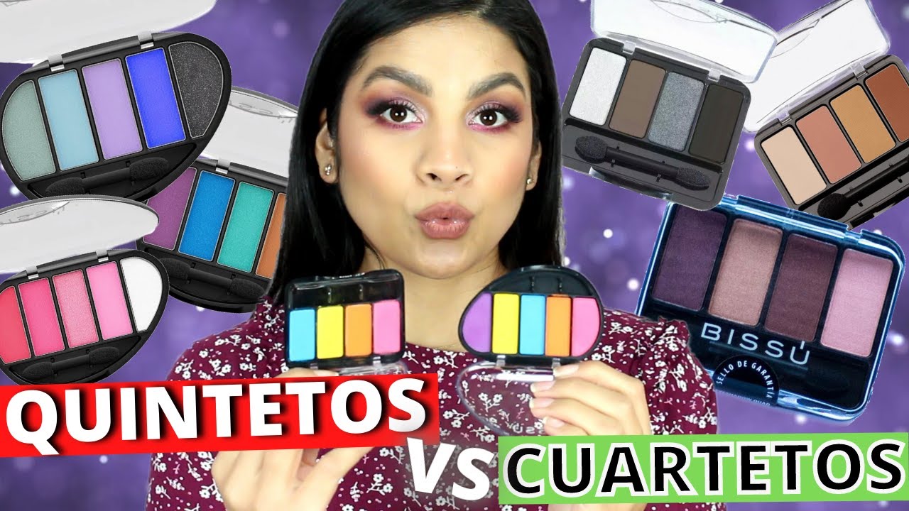 NUEVOS QUINTETOS DE BISSU ¿Mejores que los cuartetos? ¿NUEVA FORMULA? ¿MAS PIGMENTO?    | SOY LOTA