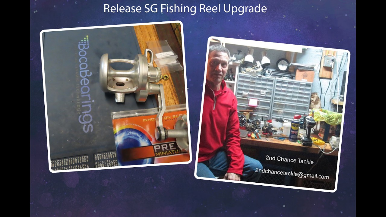 Release Seigler SG Lever Drag Fishing Reel How to improve