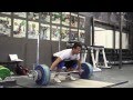 D'Angelo Osorio (94kg) at Catalyst Athletics - Power Snatch, Power Clean & Jerk & More