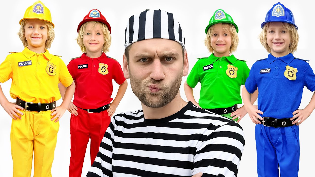 Katya Opens Her Own Police Academy for Kids