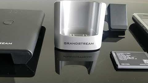 Grandstream DP730 and DP752 DECT Phone System
