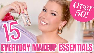 the ultimate everyday makeup kit 15 essentials for beginners over 50