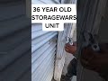 36 years in storage time capsule shorts reels fyp storageauctionpirate storagewars auctions