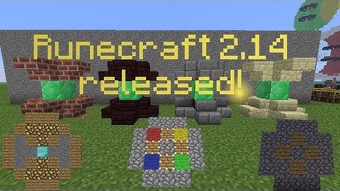 Runecraft through the ages: 2.14