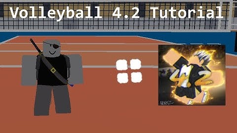 Menu and UI navigation (Volleyball 4.2 Tutorial)