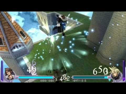 Dissidia: Final Fantasy - Squall Vs. Cloud