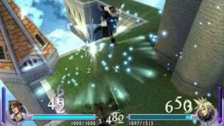 Dissidia: Final Fantasy - Squall Vs. Cloud