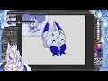Art Stream - Setting Up Affiliate Channel Pts, Rewards, Etc! Sub Badge Art!