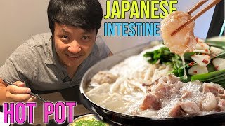 AMAZING Japanese HOT POT Motsunabe in Fukuoka Japan