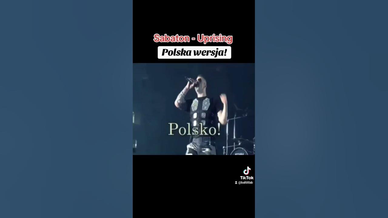 Sabaton - Uprising, Polska wersja  #ai #metal #history #ww2 #polish #polska #military #sabaton