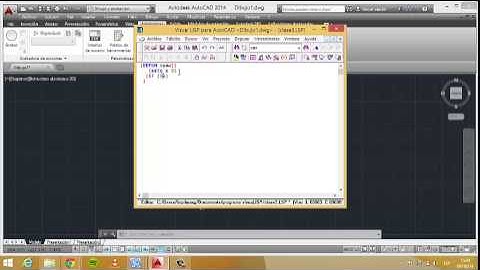 como  realizar comandos para autocad en autolisp
