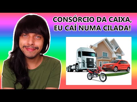 CONSÓRCIO CAIXA - UMA MENTIRA ATRÁS DA OUTRA!