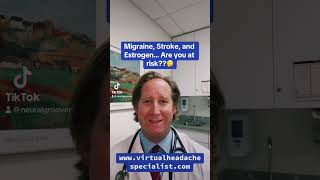 Migraine, stroke, and estrogen. Are you at risk?