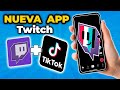 TWITCH LE VA A GANAR A TIKTOK CON ESTA APP?