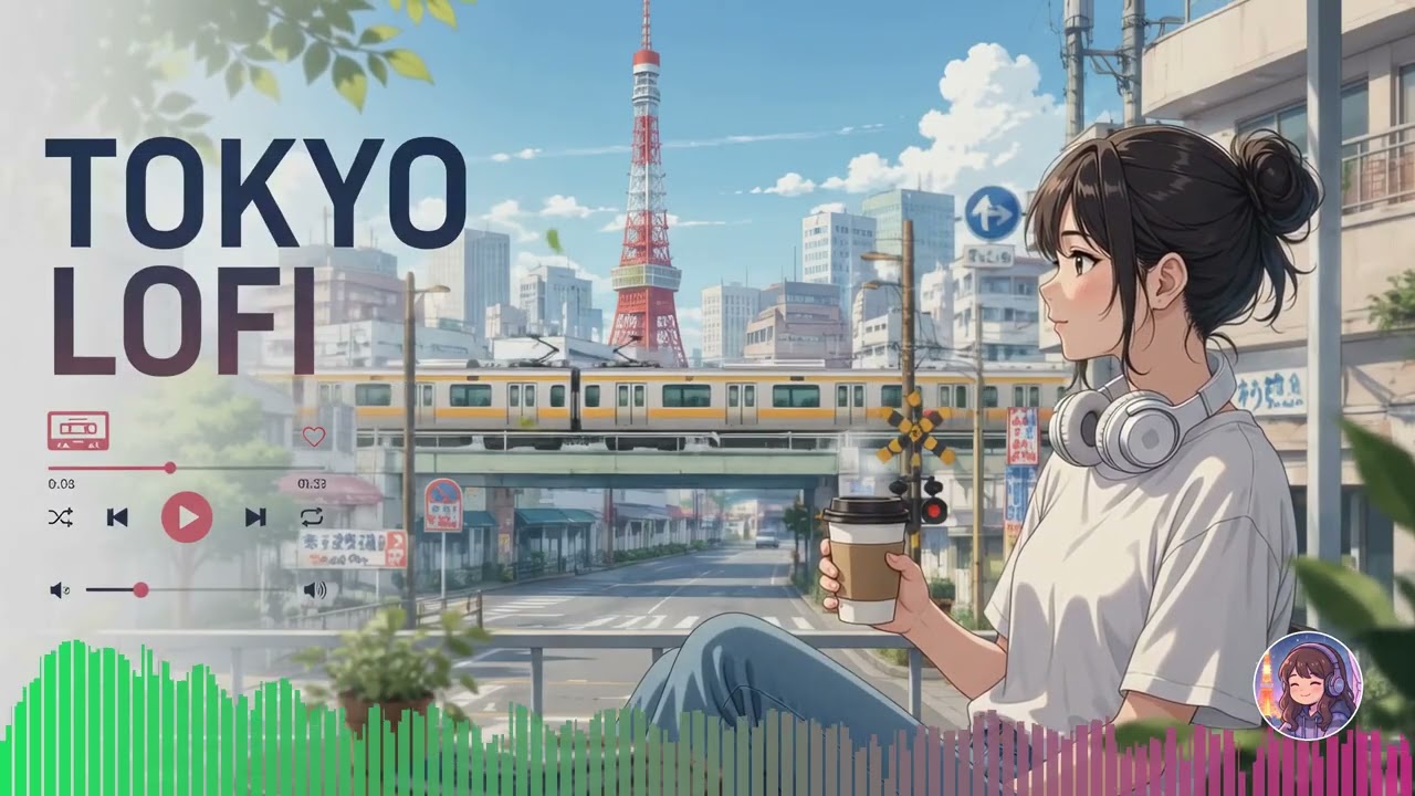 午前2時のレイライン] Jazzy Hip-Hop 𝐏𝐥𝐚𝐲𝐥𝐢𝐬𝐭 🗼 90s Tokyo