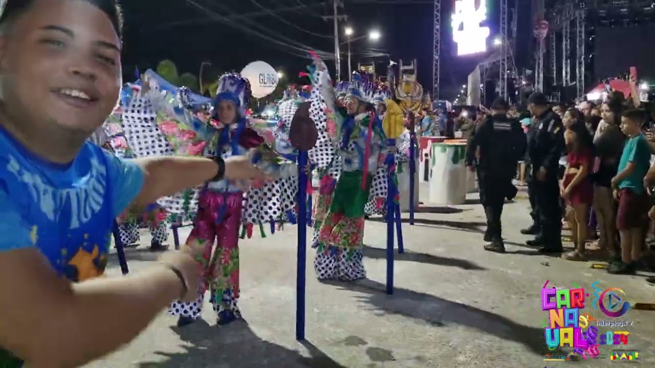 Desfile dos Blocos e da Escola de Samba Campeã do Carnaval 2024 de Parnaíba em 4K