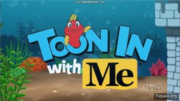 MeTV Toons USA - Continuity to Toon In with Me [24-SEP 2025]