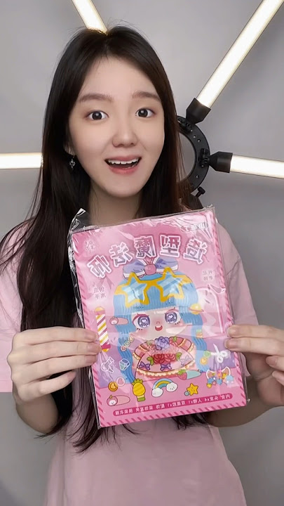GUNTING RAMBUT BONEKA KERTAS ✨🫶🏼