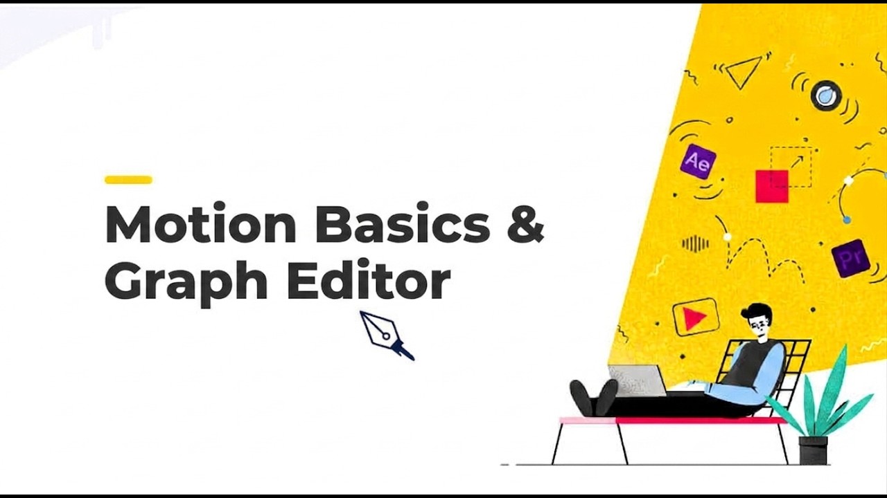 Lecture 04 | Motion Basics & Graph Editor - YouTube