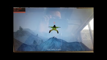 UPBGE - Wingsuit Game