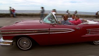 In Havana: Charlie Rose chats with uber-DJ Diplo