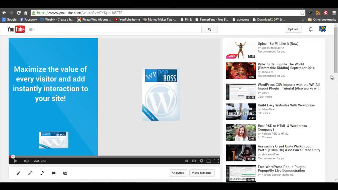 Channel feed. RSS youtube. WORDPRESS youtube Feed.