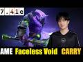 🤯 AME [Faceless Void] CARRY 7.41c- DOTA 2 HIGHEST MMR MATCH#dota2  #dota2gameplay