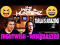 Nightwish - Wishmaster [Live] THE WOLF HUNTERZ Jon and Suzi Reaction