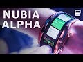 Nubia Alpha Hands-on at MWC 2019: A wearable, flexible smartphone