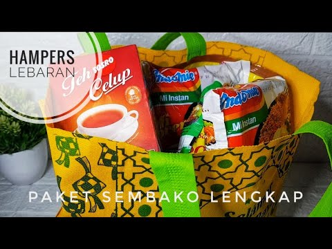 Ide Hampers Lebaran | Paket Sembako