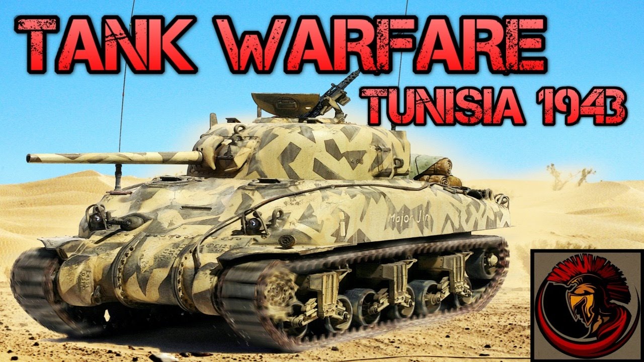 Tank Battles of Tunsia