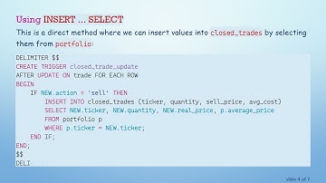 Resolving the MySQL Trigger Issue: How to Include Values from Another Table