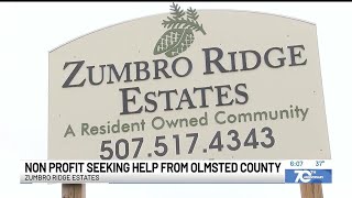 Rochester community seeking help from the county to give two families a home