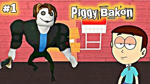 Piggy Bakon Cocoa Chapter 1 - Android Game | Shiva and Kanzo Gameplay