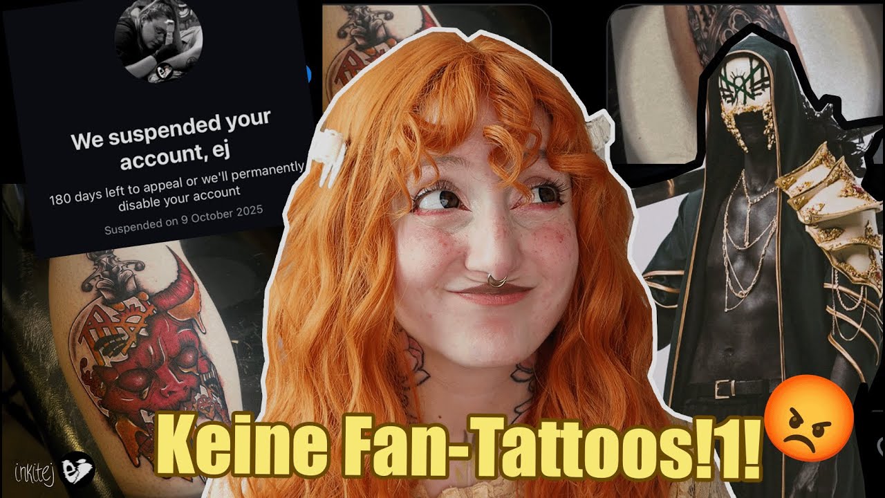 Wie Sleep Token die Karriere einer Tätowiererin zerstörten ...