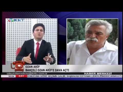 OZAN ARİF:  KİM BU ŞEREFSİZ..?