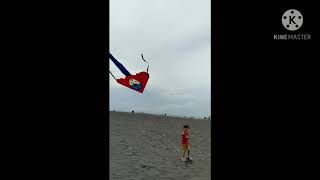 Masa kecilku versi Alby, serunya main layangan dipantai by Alby Zhain 760 views 3 years ago 36 seconds