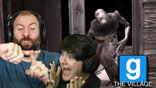 BEST SCARE WE'VE HAD, EVER | GMod Horror Maps: The Village Part 1 BEST SCARE WE'VE HAD, EVER | GMod Horror Maps: The Village Part 1