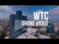 World Trade Center México desde el aire /Drone view/  Ciudad de México