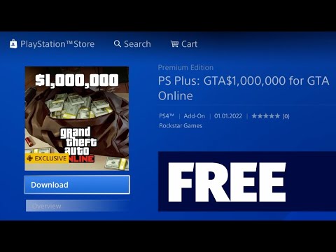 GTA Online no PS5 garante 7 dias de PS Plus grátis