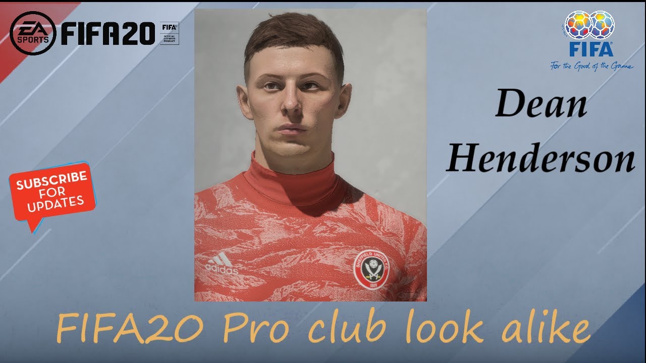 Dean Henderson Fifa 20 : Top 15 Fifa 20 Best English ...