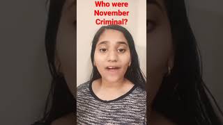 Nazism and The Rise of Hitler | Who were November Criminals | Class 9 NCERT History Ch 3