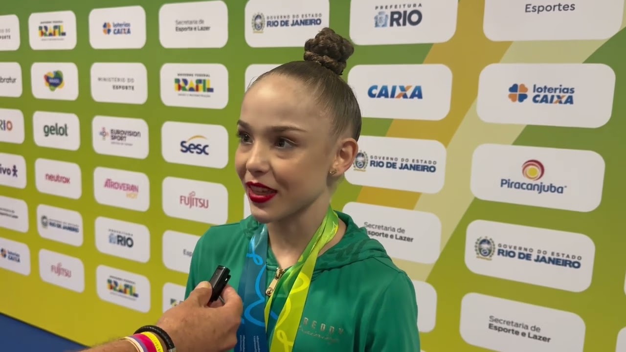 Стилиана Николова след Световното първенство по художествена гимнастика в Рио де Жанейро 2025