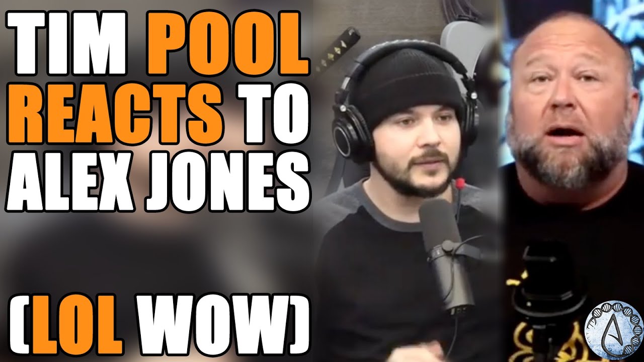 Tim Pool Reacts To Alex Jones - This Is Bizarre | Kanye Fallout | Part ...