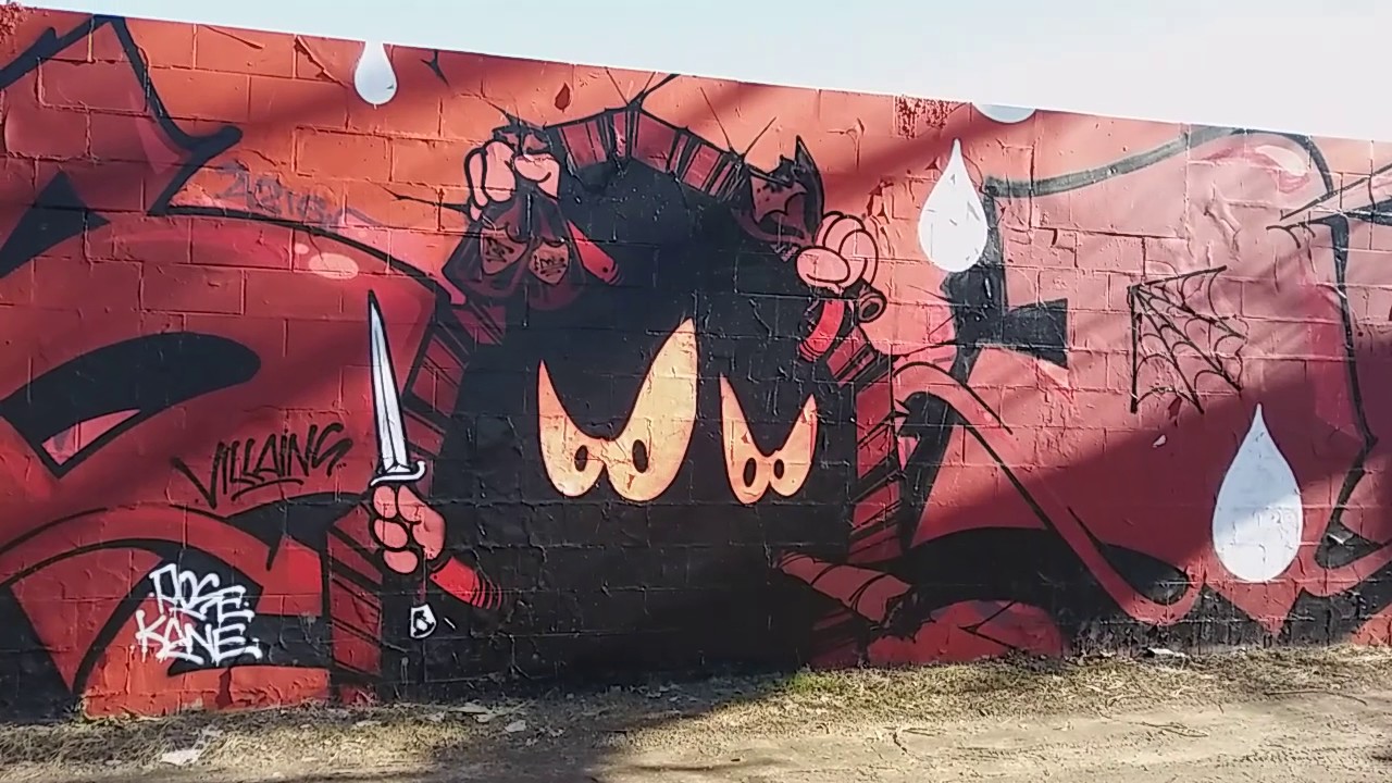 2017 Chicago Graffiti GOLIATH OMENS DUKES