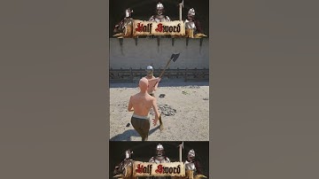 Chop chop chop!!! ☠️ #halfsword #gameplay #games #gaming #chopper #axe