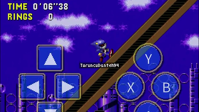 Classic Sonic Simulator V12 Test Server 