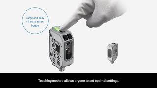 OMRON E3AS Photoelectric Sensors | Easy commissioning and maintenance for Automotive Industry